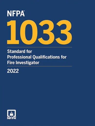 NFPA 1033