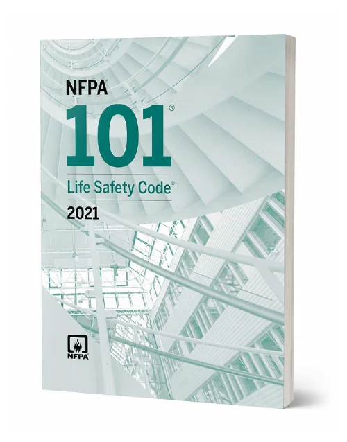 NFPA 101 Life Safety Code 2021 Edition paperback