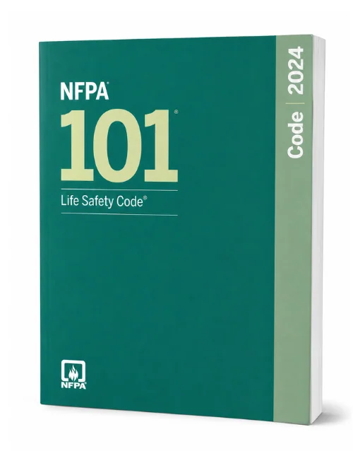 NFPA 101 Life Safety Code 2024 Edition book