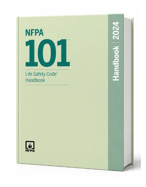 NFPA 101 Life Safety Code Handbook 2024 Edition