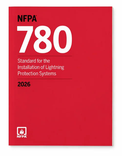NFPA 780 Lightning Protection Systems 2026 Edition book