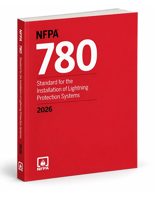 NFPA 780 Lightning Protection Systems 2026 Edition book