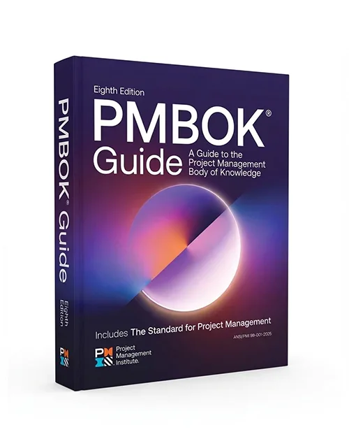 PMBOK Guide 8th Edition paperback by Project Management Institute