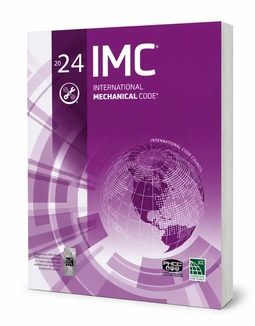 2024 International Mechanical Code (IMC) Paperback by International Code Council (ICC) – Official HVAC and Mechanical Systems Code Book