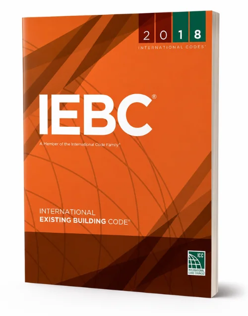 2018 International Existing Building Code (IEBC) Paperback by International Code Council (ICC) – Official Code for Existing Building Renovation and Alteration