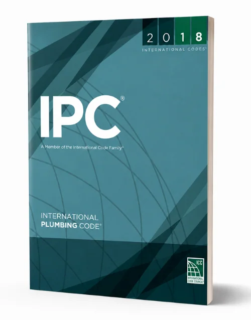 2018 International Plumbing Code (IPC) Paperback by International Code Council (ICC) – Official Plumbing Systems and Code Compliance Book