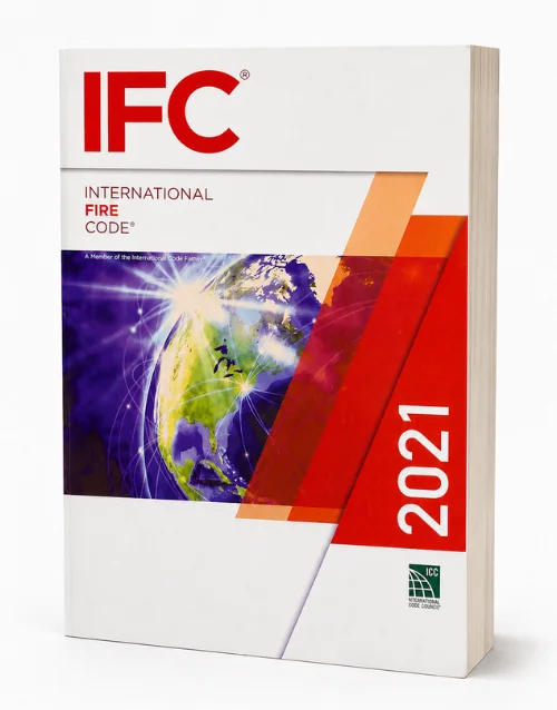 2021 International Fire Code (IFC) Paperback by International Code Council (ICC) – Official Fire Safety and Fire Prevention Code