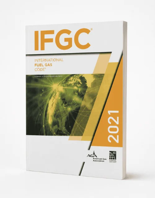 2021 International Fuel Gas Code (IFGC) Paperback by International Code Council (ICC) – Official Fuel Gas Installation and Safety Code