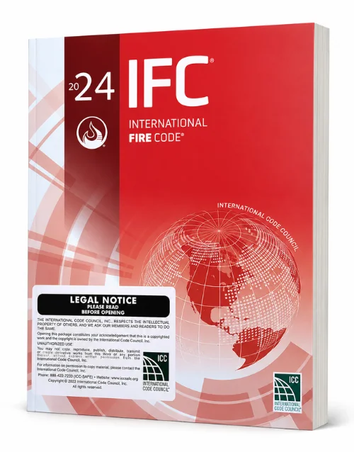 2024 International Fire Code (IFC) Paperback by International Code Council (ICC) – Official Fire Safety and Fire Prevention Code