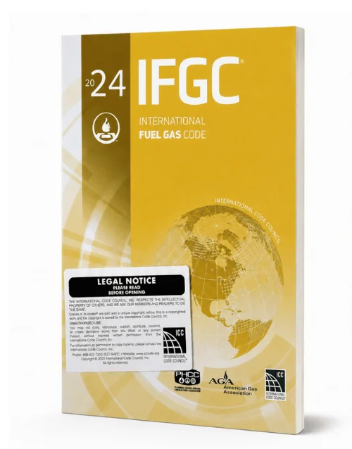 2024 International Fuel Gas Code (IFGC) Paperback by International Code Council (ICC) – Official Fuel Gas Installation and Safety Code
