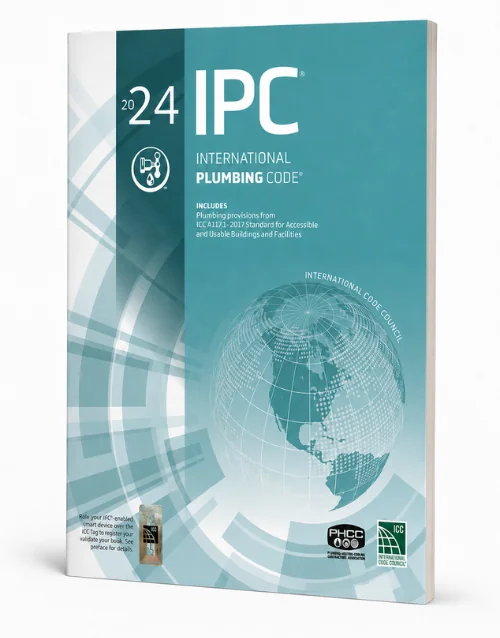 2024 International Plumbing Code (IPC) Paperback by International Code Council (ICC) – Official Plumbing Systems and Code Compliance Book