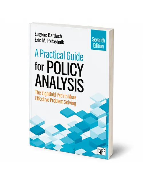 A Practical Guide for Policy Analysis 7th Edition paperback