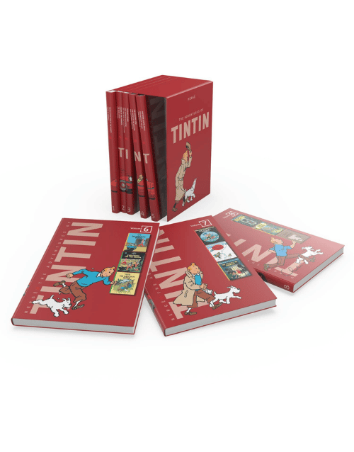 Tintin Compact Editions box set by Hergé ISBN 9781405278454