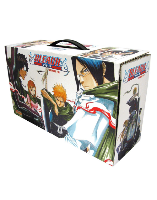 Bleach Box Set 1 Volumes 1–21 by Tite Kubo