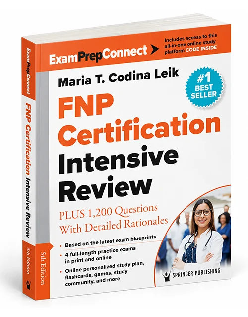 FNP Certification Intensive Review 5th Edition by Maria Leik