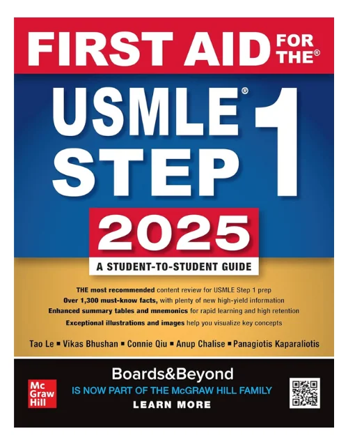 First Aid for the USMLE Step 1 2025 35th Edition paperback