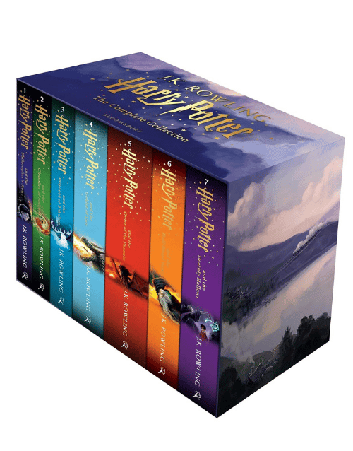 Harry Potter Complete Collection seven-book paperback box set