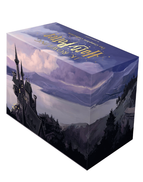 Harry Potter Books 1–7 box set by J.K. Rowling