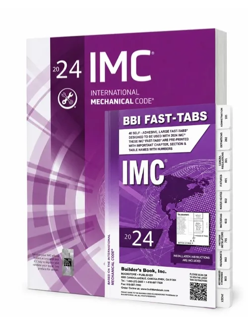 IMC 2024 Book with BBI FAST-TABS combo