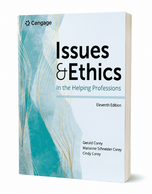 Issues and Ethics in the Helping Professions 11th Edition paperback