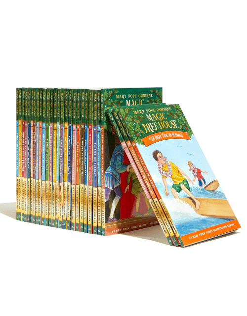 Magic Tree House 28-book children’s paperback collection