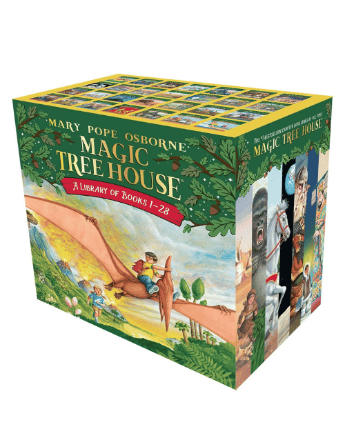 Magic Tree House Books 1–28 boxed set by Mary Pope Osborne