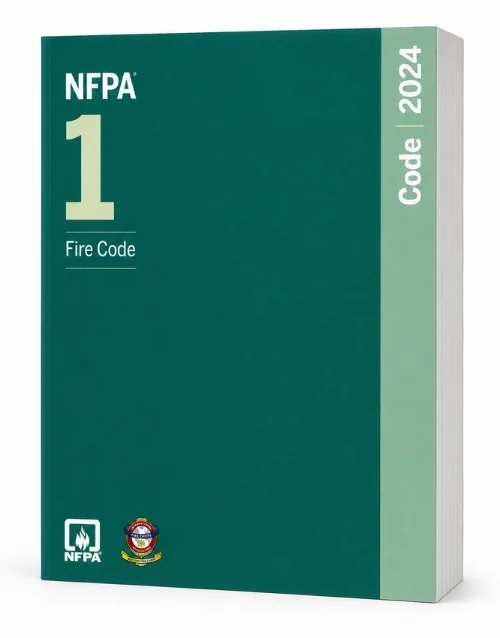 NFPA 1 Fire Code 2024 Edition book