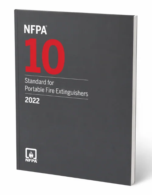 NFPA 10 Standard for Portable Fire Extinguishers 2022 Edition book