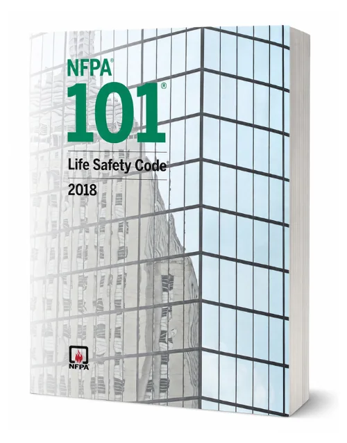 NFPA 101 Life Safety Code 2018 Edition paperback