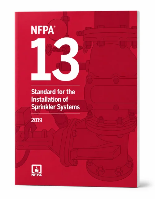 NFPA 13 Standard for the Installation of Sprinkler Systems 2019 Edition paperback