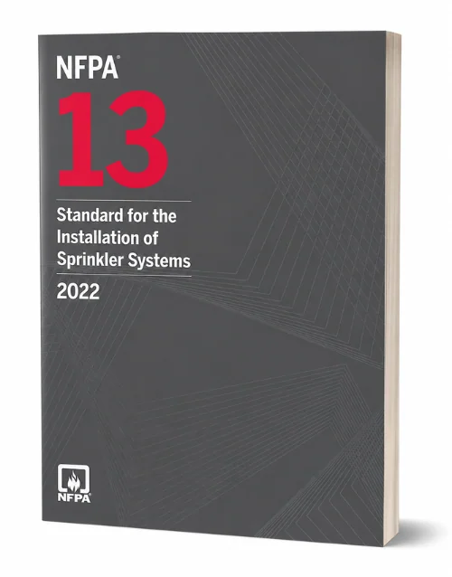 NFPA 13 Installation of Sprinkler Systems 2022 Edition book