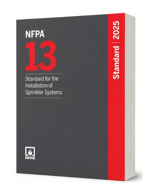 NFPA 13 Standard for the Installation of Sprinkler Systems 2025 Edition book