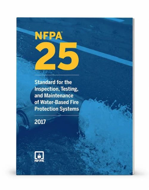 NFPA 25 Water-Based Fire Protection Systems 2017 book