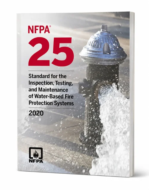 NFPA 25 Water-Based Fire Protection Systems 2020 Edition book