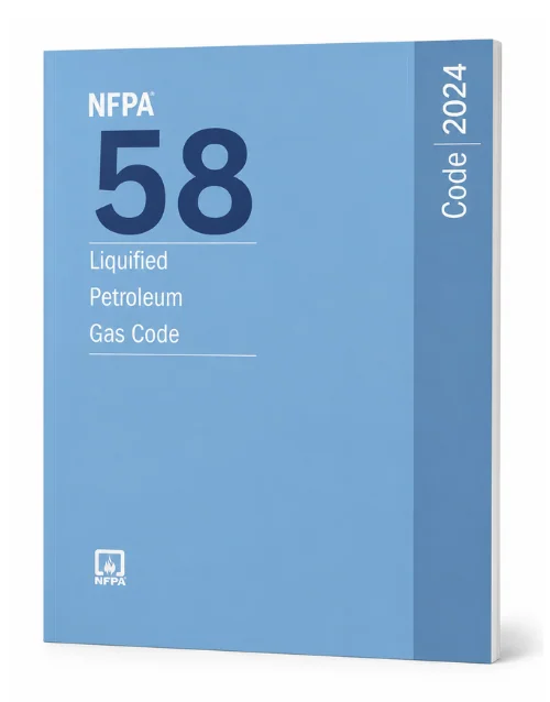 NFPA 58 Liquefied Petroleum Gas Code 2024 Edition paperback
