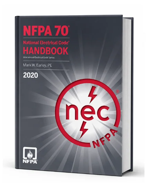 NFPA 70 National Electrical Code NEC 2020 Edition book