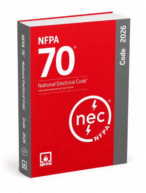 NFPA 70 2026 Paperback – National Electrical Code