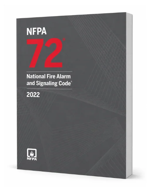NFPA 72 National Fire Alarm and Signaling Code 2022 Edition book