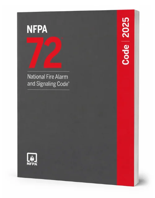 NFPA 72 National Fire Alarm and Signaling Code 2025 Edition book