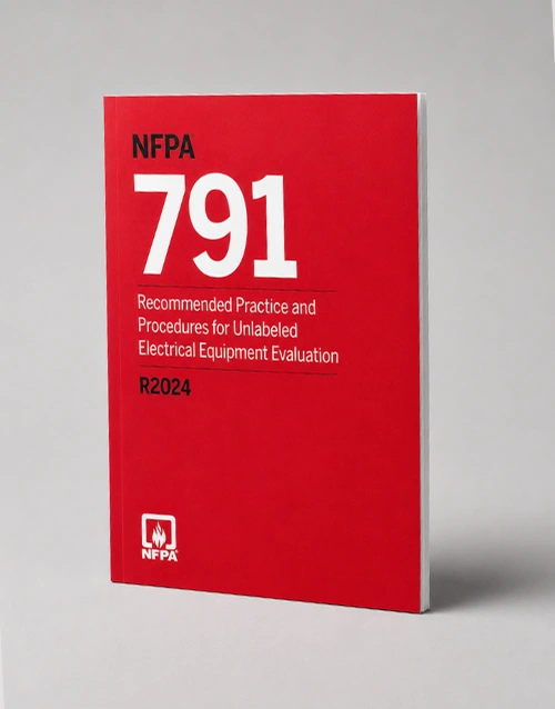 NFPA 791 unlabeled electrical equipment evaluation 2024