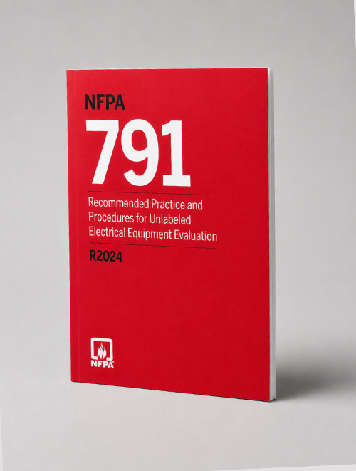 NFPA 791 unlabeled electrical equipment evaluation 2024