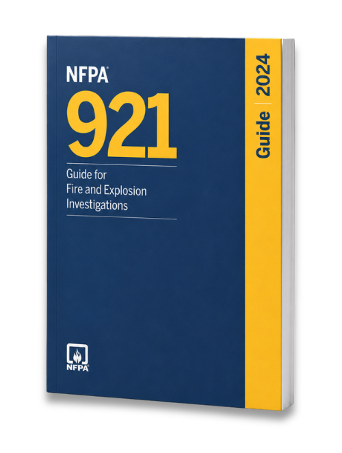 NFPA 921 Guide for Fire and Explosion Investigations 2024