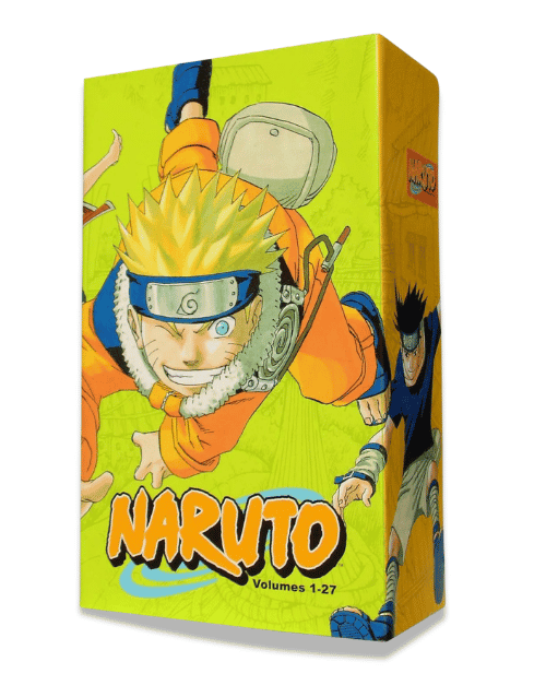 Naruto Box Set 1 Volumes 1 to 27 by Masashi Kishimoto