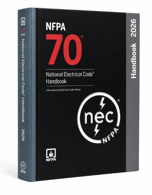 NFPA 70 NEC Handbook 2026 Edition book