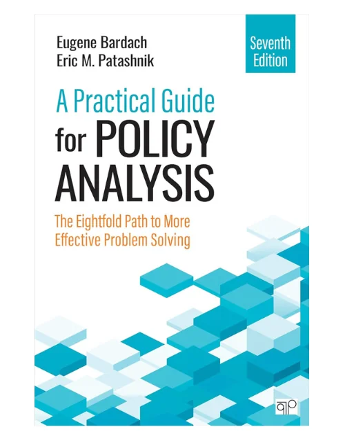 A Practical Guide for Policy Analysis 7th Edition paperback