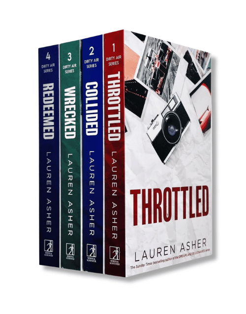 Dirty Air Series 1–4 paperback collection by Lauren Asher