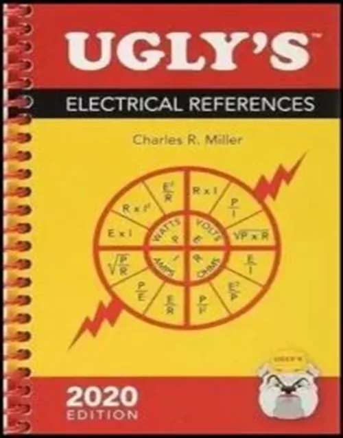 Ugly’s Electrical References 2020 Edition spiral-bound book