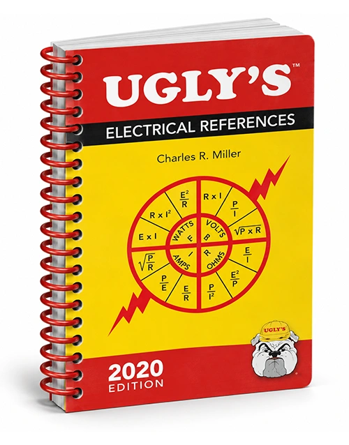Ugly’s Electrical References 2020 Edition spiral-bound book