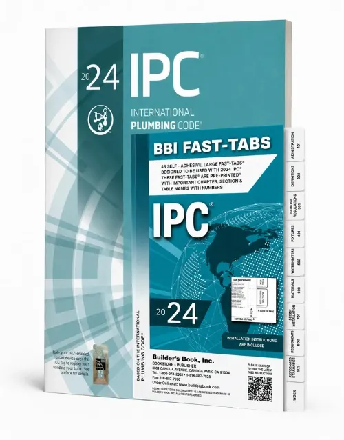 IPC 2024 Book with BBI FAST-TABS combo