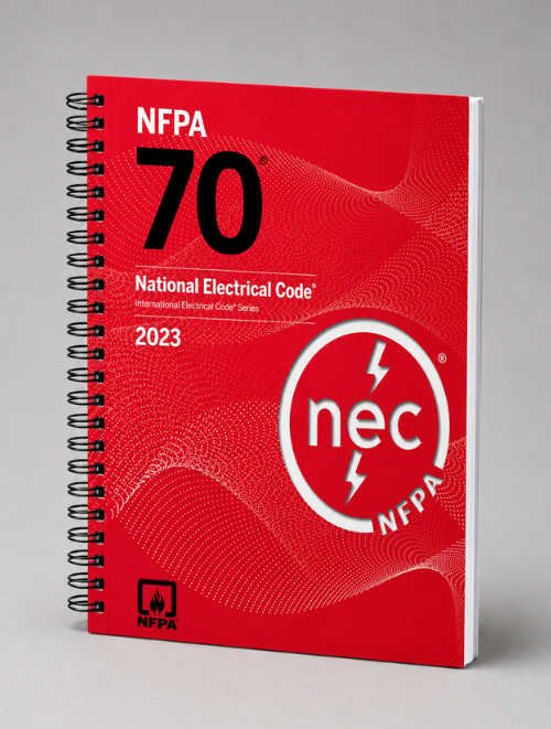 nfpa 70 spiral 2023